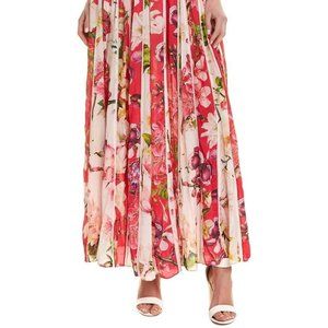 Rococo Sand Bloom Maxi Skirt